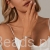 bransoletka srebrna z diamentem