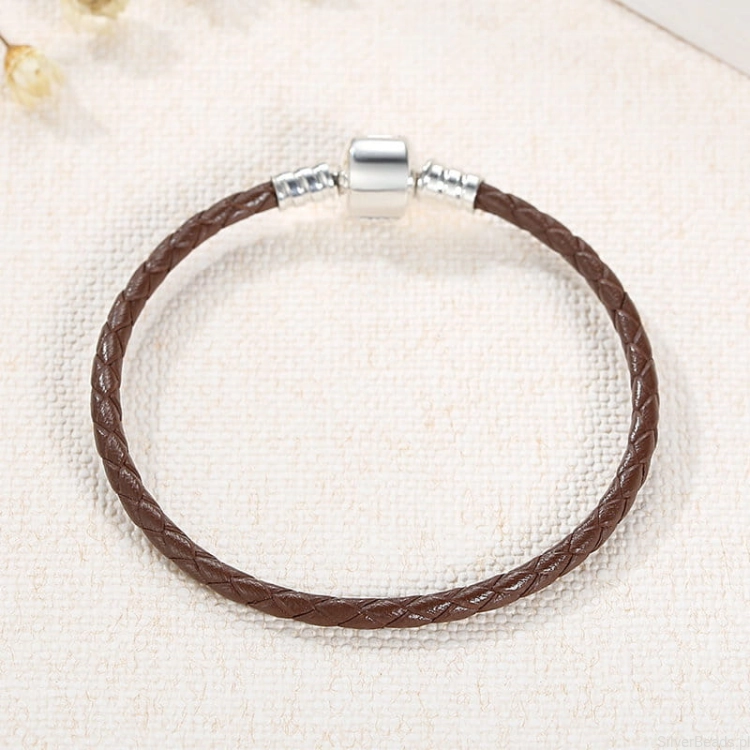 bransoletka modułowa na koraliki typu pandora charms