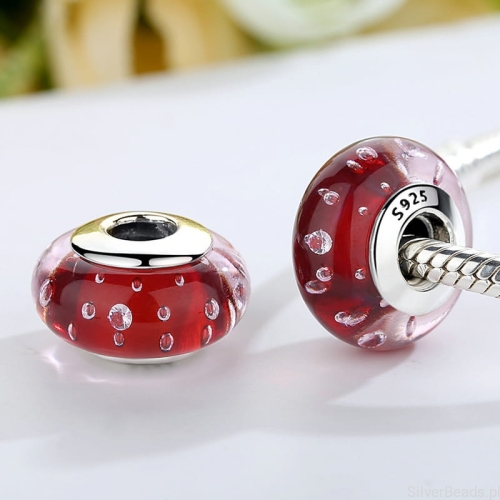 charms koralik do bransoletki modułowej srebro 925