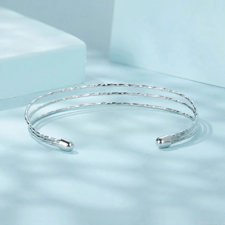 elegancka bransoletka ze srebra próby 925