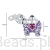 Wymiary koralika charms ze srebra próby 925 beads słonik symbol szczęścia