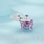 Hinduski słoń srebrny charms