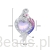 Wymiary koralika charms ze srebra próby 925 beads syrena