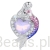 Syrenka z serduszkiem srebrny charms koralik beads srebro 925