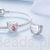 charms do bransoletki pandora Różowy kryształowy kotek