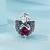 religijny srebrny charms próba 925 aniołek