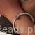 Srebrna modułowa bransoletka typu Pandora i charms ster