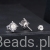 kolczyki sztyfty ze srebra z moissanitem 1,0 ct