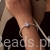 Uniwersalny charms Opalizujący kryształ  do bransoletek modułowych Pandora, Apart, Yes, Kruk i innych.