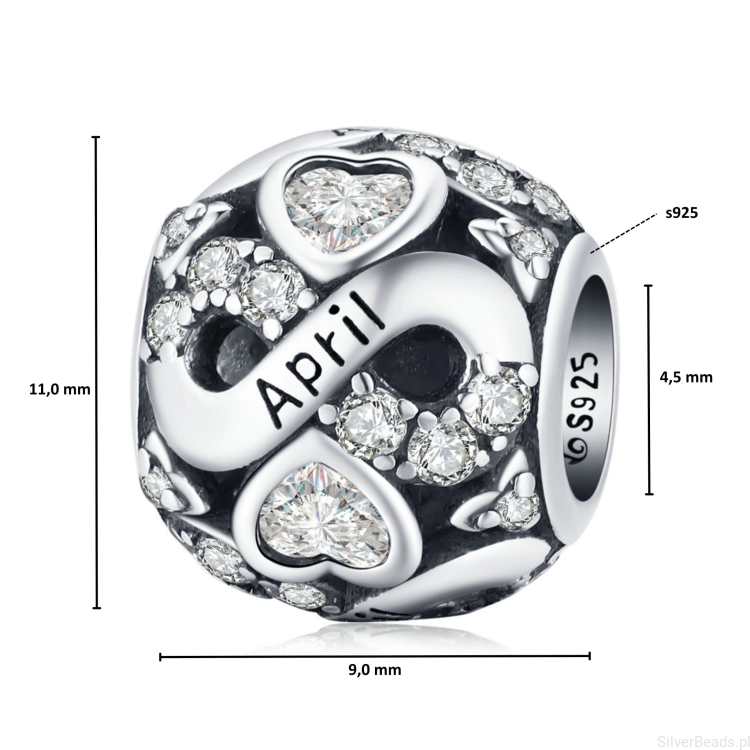 Wymiary koralika charms ze srebra próby 925 beads (78).jpg