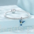 Charms ze srebra próby 925 Kolorowy emaliowany ptak