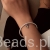 Charms ze srebra próby 925 emaliowany ptak