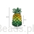 Wymiary koralika charms ze srebra próby 925 beads Emaliowany ananas