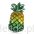 Emaliowany ananas charms srebrny koralik beads srebro 925