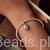 Uniwersalny charms koniczynki do bransoletek modułowych Pandora, Apart, Yes, Kruk i innych.