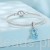 Charms srebro 925  miś z gwiazdkami koralik do bransoletki modułowej charms