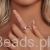 pierścionki z moissanitem 1,0 ct