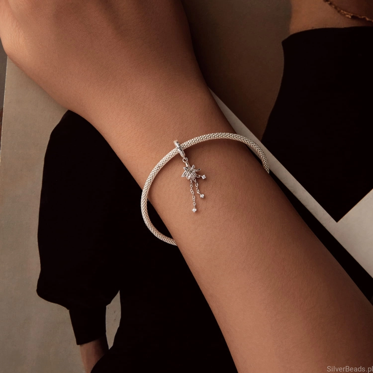 Uniwersalny charms liliado bransoletek modułowych Pandora, Apart, Yes, Kruk i innych.