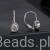 srebrne kolczyki z moissanitami 0,5 ct