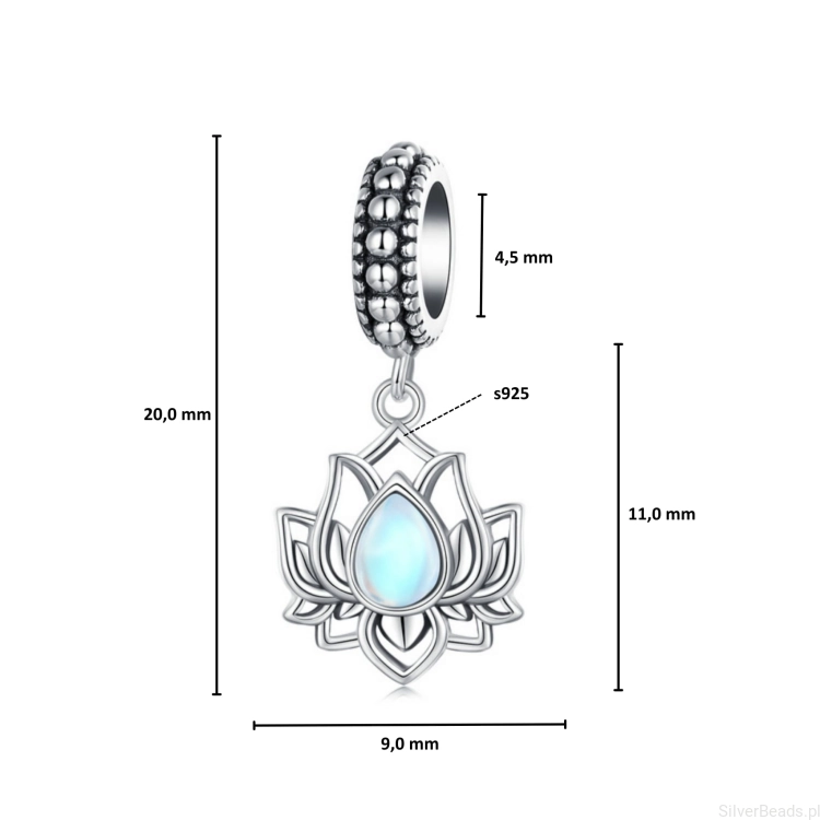 Wielkość zawieszki charms ze srebra próby 925 koralik - 2024-08-30T153528.426.jpg