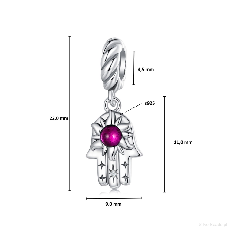Wielkość zawieszki charms ze srebra próby 925 koralik - 2024-08-30T154339.347.jpg