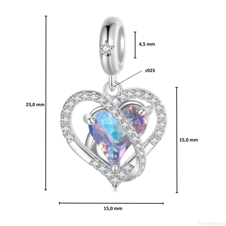 Wielkość zawieszki charms ze srebra próby 925 koralik - 2024-08-30T162115.462.jpg