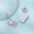 Charms ze srebra próby 925 Karta Tarota  księżyc