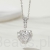 Charms srebro 925 Serduszko z falbanką koralik do bransoletki modułowej charms
