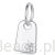 Zawieszka medalik z kwiatkiem srebrny charms beads srebro 925