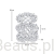 Wymiary koralika charms ze srebra próby 925 beads Ażurowy miś -