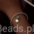 Wróżka ze świecącą w ciemności gwiazdą srebrny charms zawieszka beads