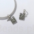 srebrny charms próba 925 Katedra Notre Dame w Paryżu