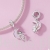 Charms ze srebra próby 925 Kotek na opalizującym księżycu
