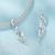 Charms ze srebra próby 925 Tulipan