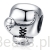 Rękawica bokserska srebrny charms koralik beads srebro 925