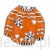 Świąteczny sweterek w śnieżynki srebrny charms koralik beads srebro 925