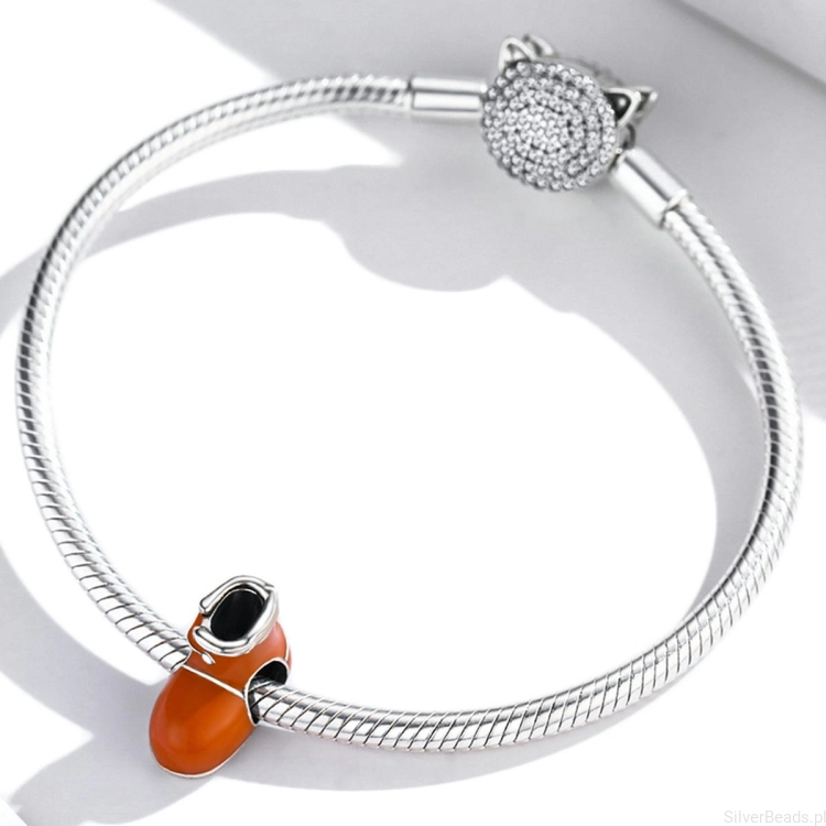 Uniwersalny charms But elfa do bransoletek modułowych Pandora, Apart, Yes, Kruk i innych.