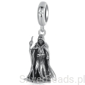 Mroczny kosiarz srebrna zawieszka srebro 925 beads