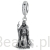 Mroczny kosiarz srebrna zawieszka srebro 925 beads