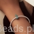 Srebrna modułowa bransoletka typu Pandora i charms Choinka