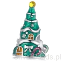 Choinka srebrny koralik charms srebro 925 beads