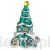 Choinka srebrny koralik charms srebro 925 beads