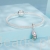 Charms ze srebra próby 925 emaliowana matrioszka