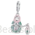 Srebrna zawieszka emaliowana matrioszka srebro 925 beads koraliki