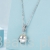 srebrny charms próba 925 dzwoneczek
