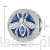 Wymiary koralika charms ze srebra próby 925 beads ozdobny guzik z pszczółką
