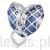Srebrny koralik serduszko z suwakiem charms srebro 925 beads