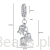Wielkość zawieszki charms ze srebra próby 925 koralik z trzema liliami
