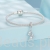 Charms srebro 925 z trzema liliami koralik do bransoletki modułowej charms