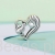 Srebrny koralik charms dziewczyna z kotem